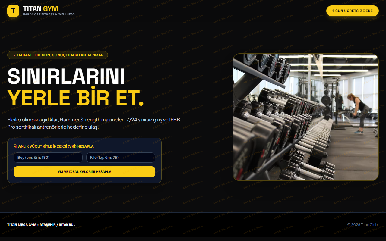 Titan Gym