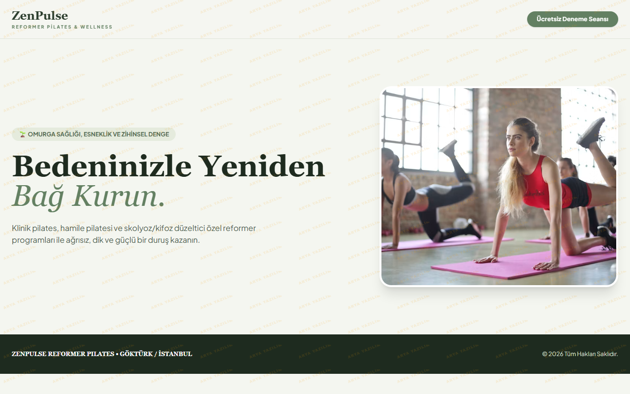 ZenPulse Pilates