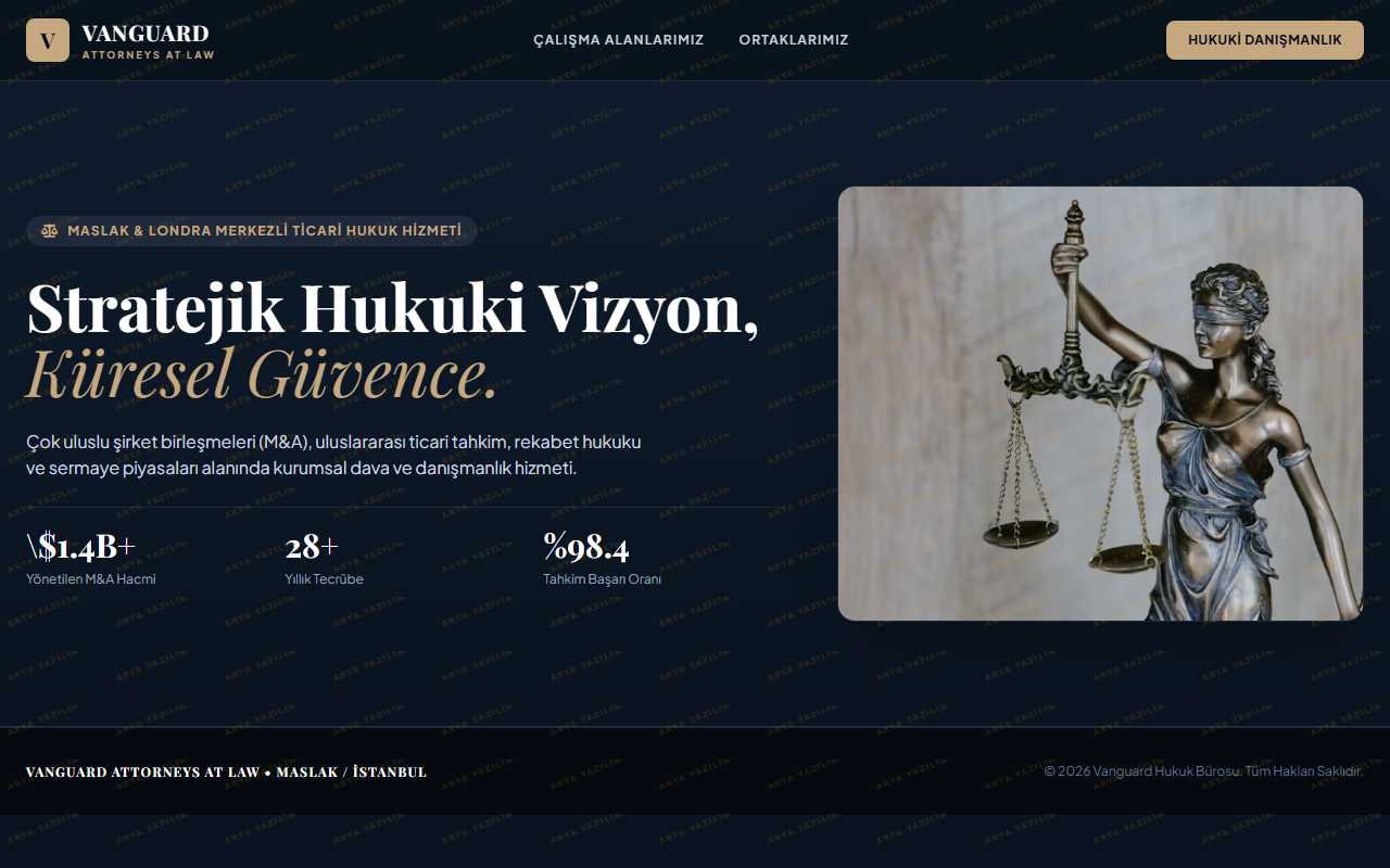 Vanguard Hukuk
