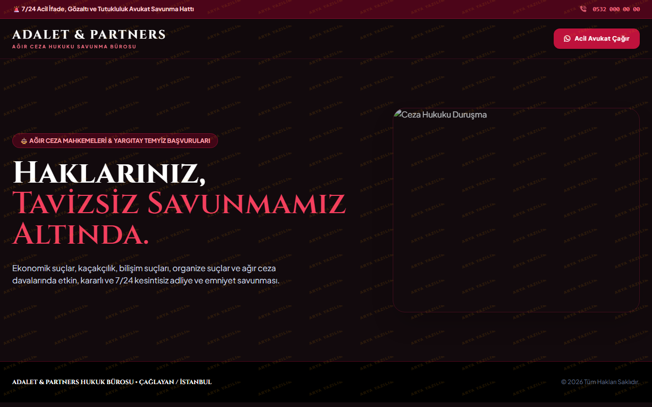 Adalet Hukuk