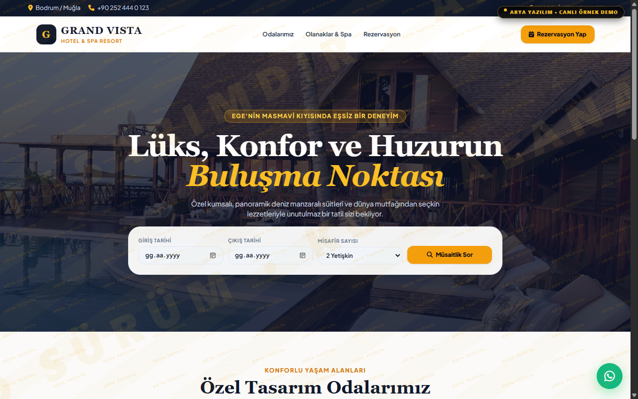 Grand Vista Luxury Resort