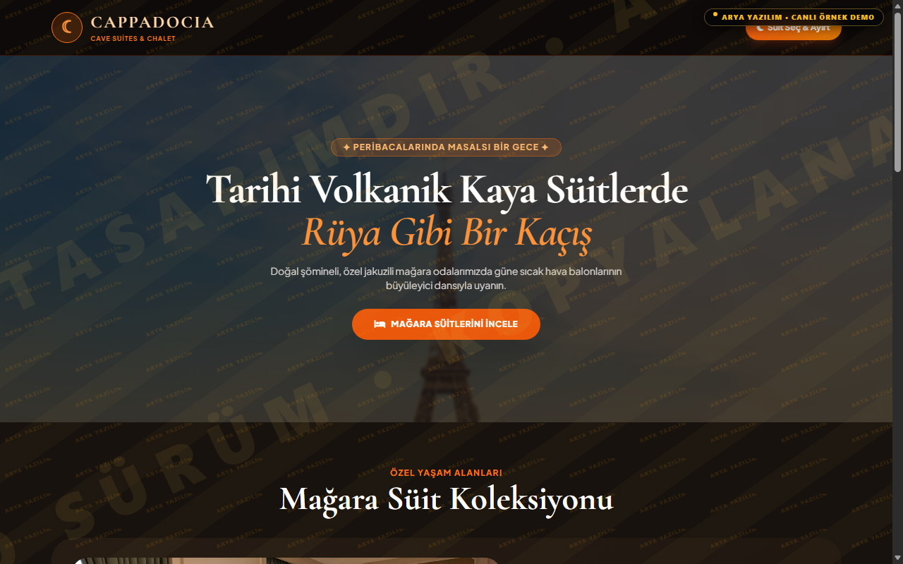 Cappadocia Cave Suites