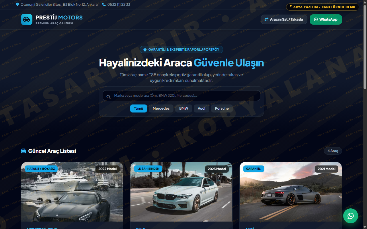 Prestij Motors Supercars