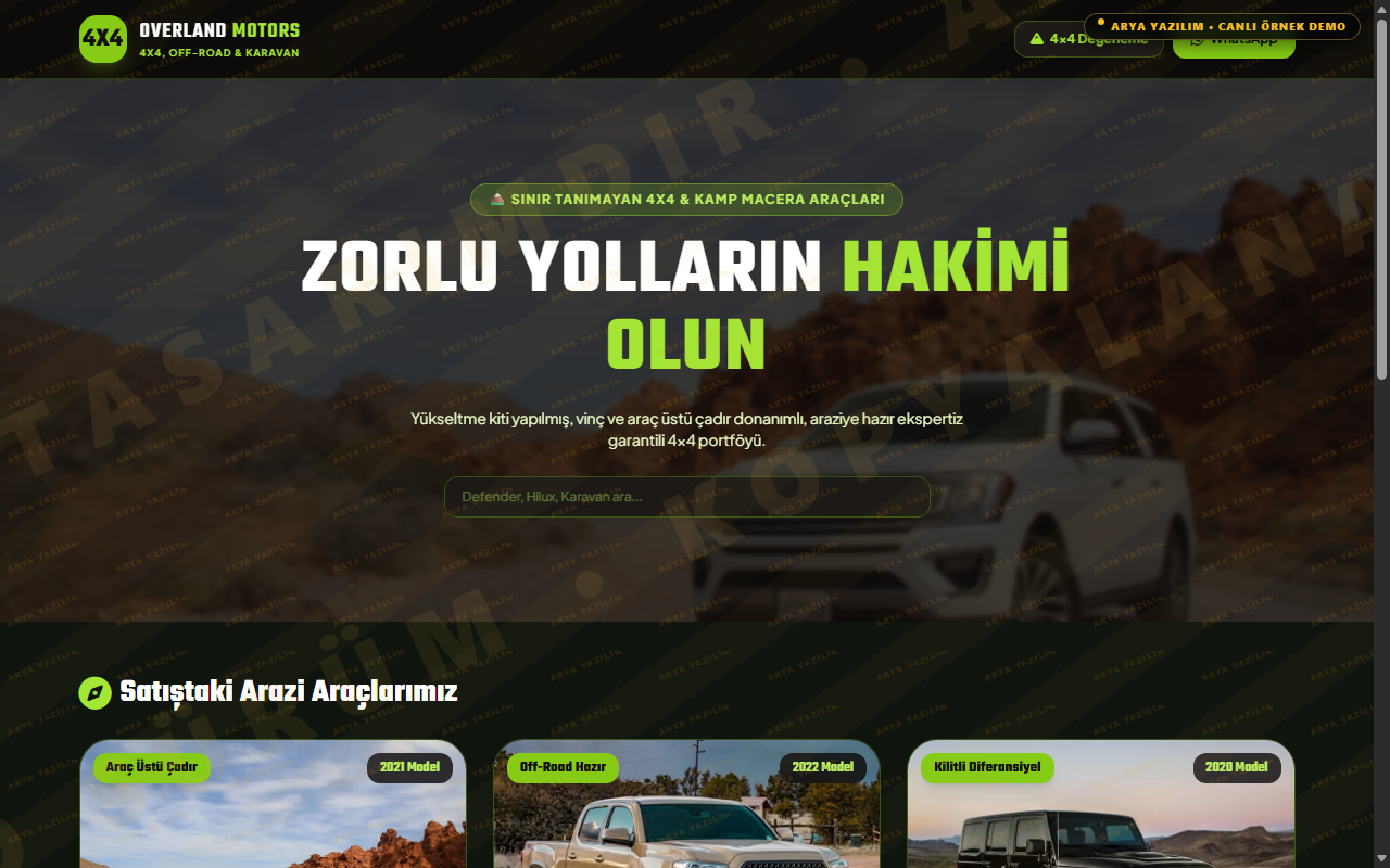 OverLand 4x4 & Kamp