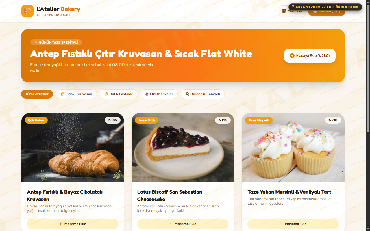 L'Atelier Bakery & Cafe